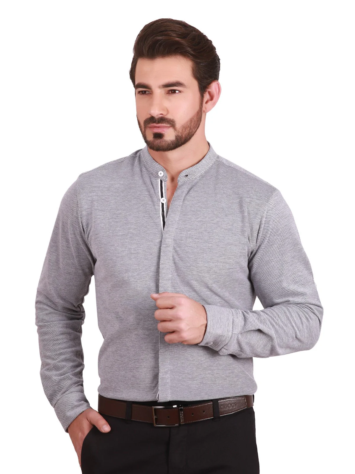 Men's Grey Shirt - EMTSUC19-053