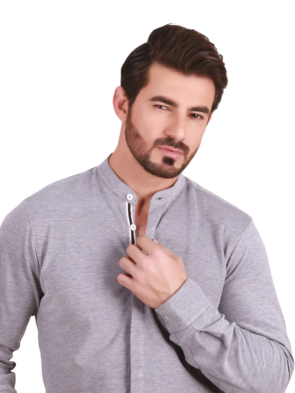 Men's Grey Shirt - EMTSUC19-053 - Image 2