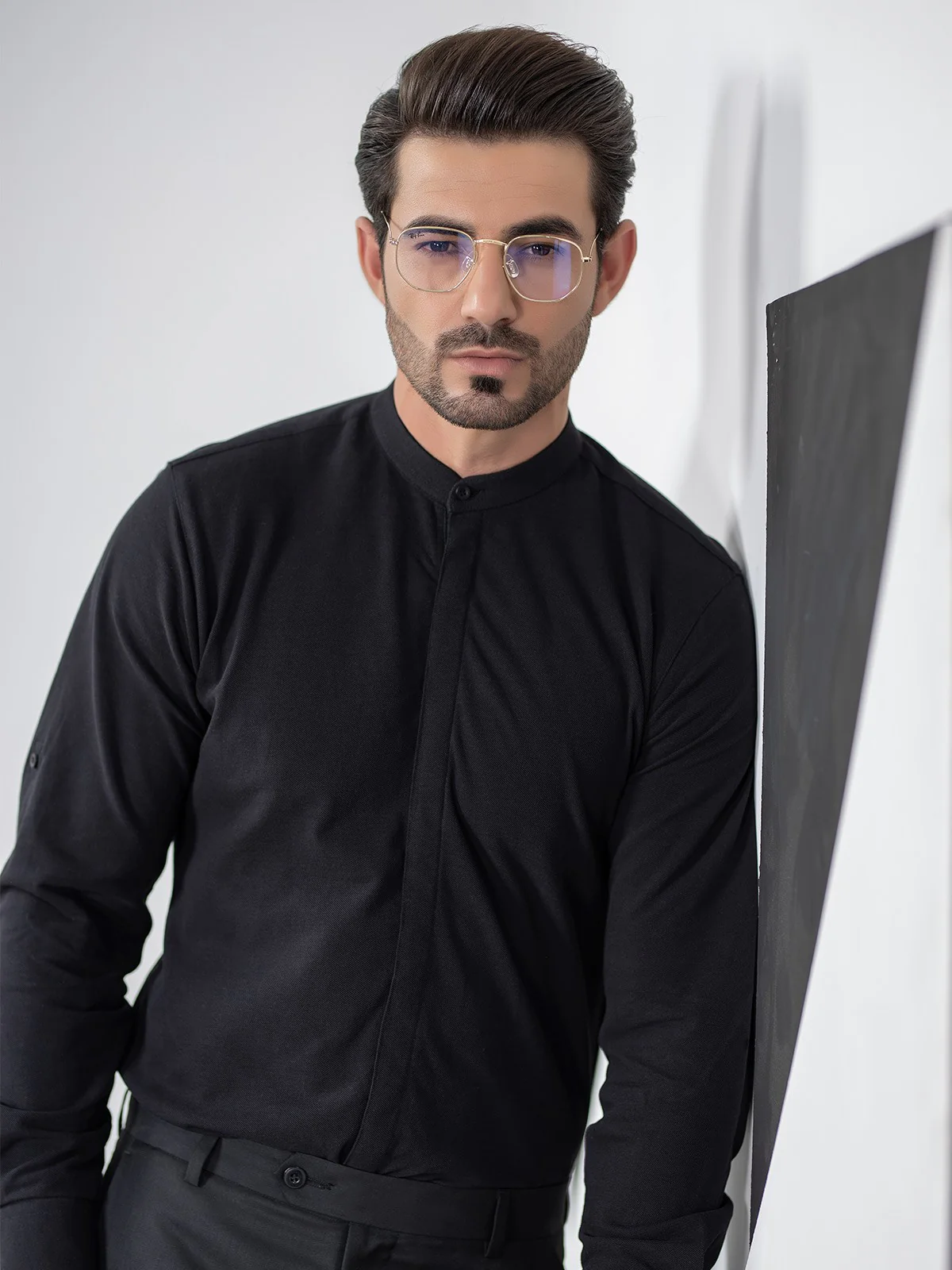 Men's Black Shirt - EMTSUC19-054 - Image 2