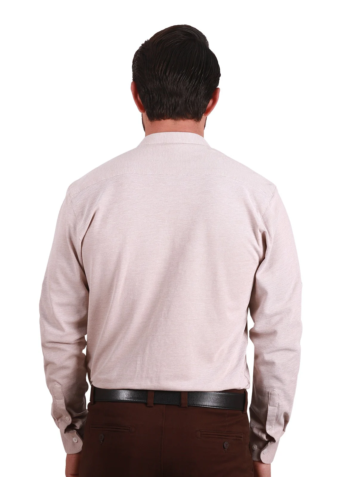 Men's Light Beige Shirt - EMTSUC19-055 - Image 2