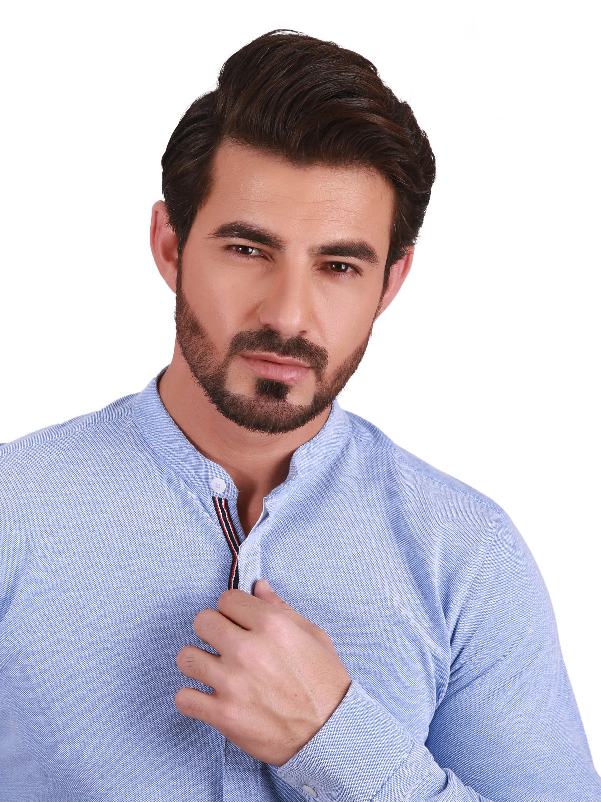 Men's Sky Blue Shirt - EMTSUC19-056 - Image 2