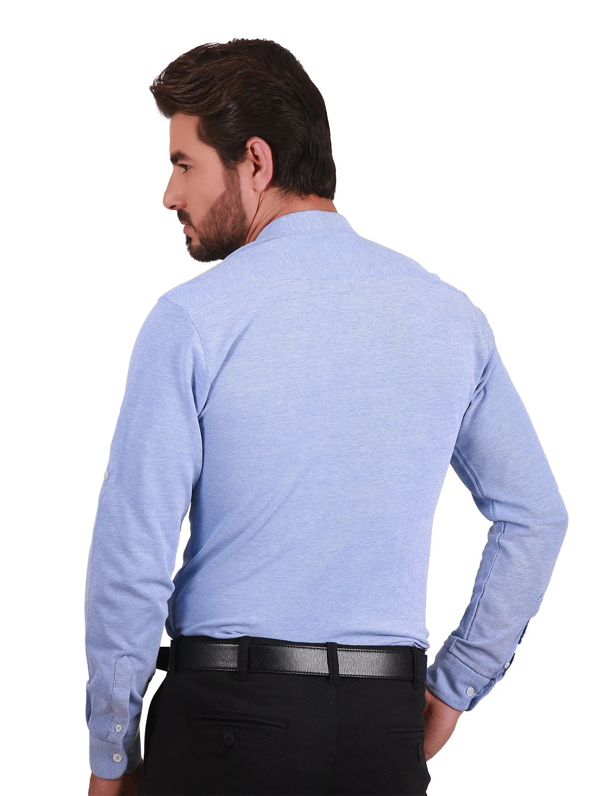 Men's Sky Blue Shirt - EMTSUC19-056 - Image 4