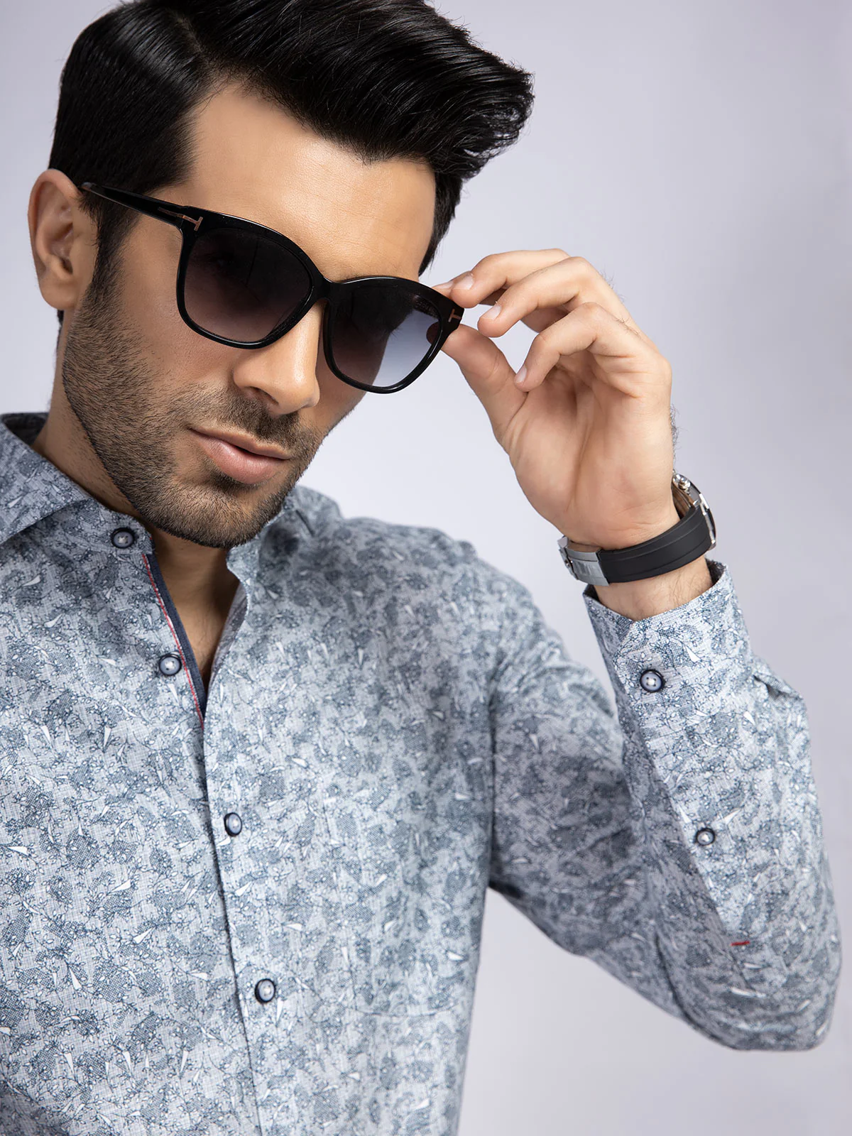 Men's Light Grey Shirt - EMTSUC19-059 - Image 2