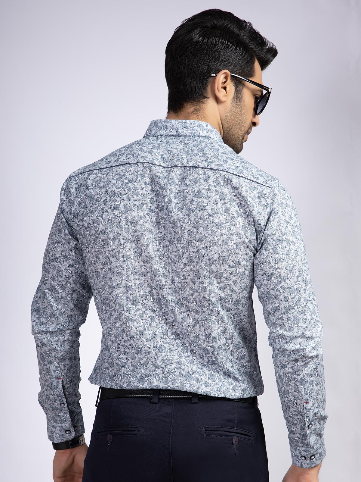 Men's Light Grey Shirt - EMTSUC19-059 - Image 4