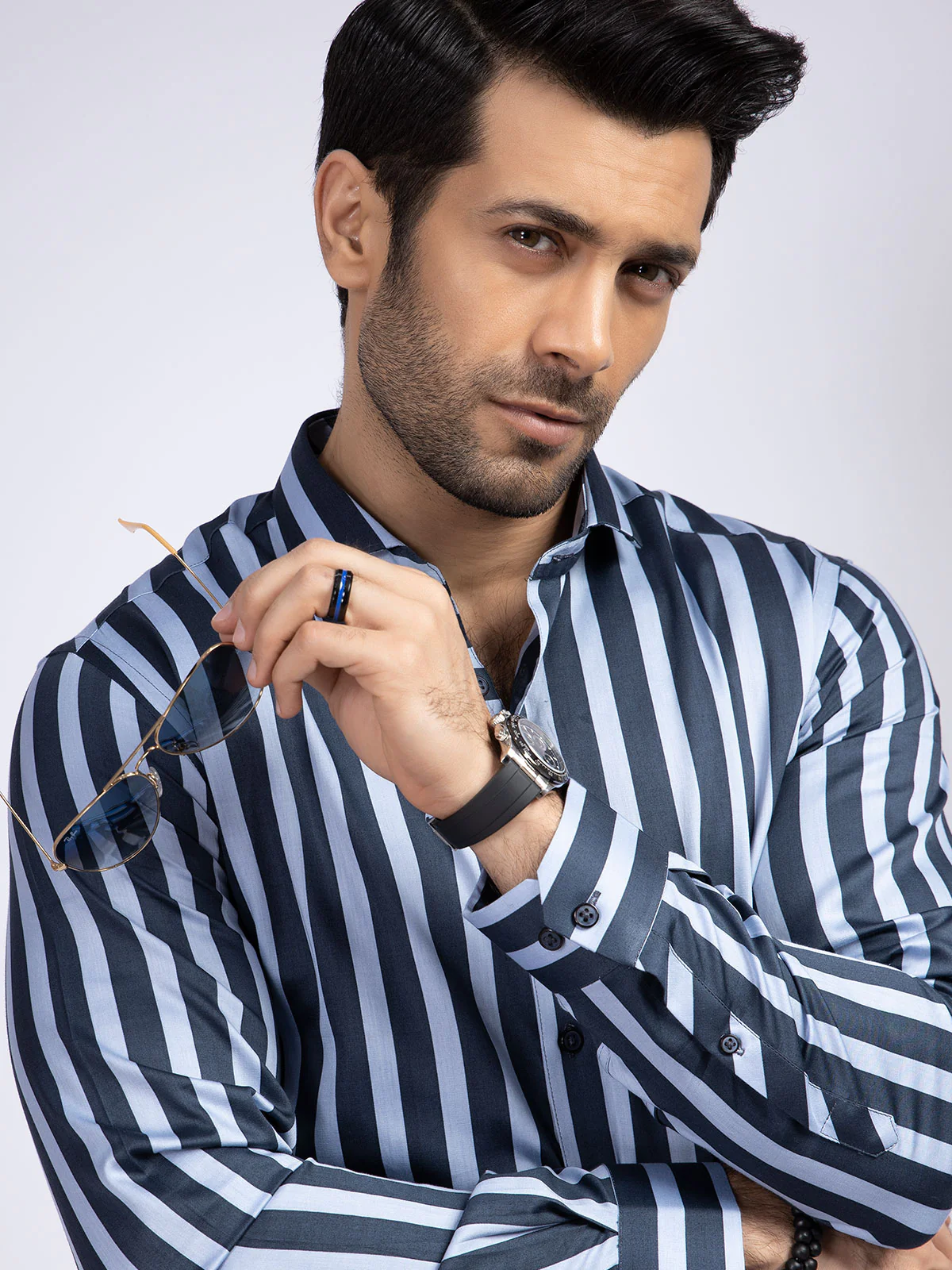 Men's Blue Shirt - EMTSUC19-060 - Image 2