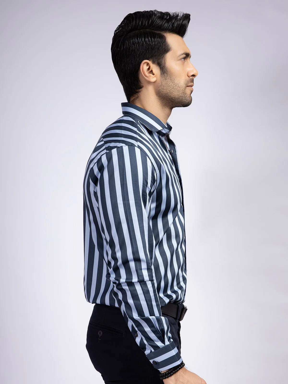 Men's Blue Shirt - EMTSUC19-060 - Image 3