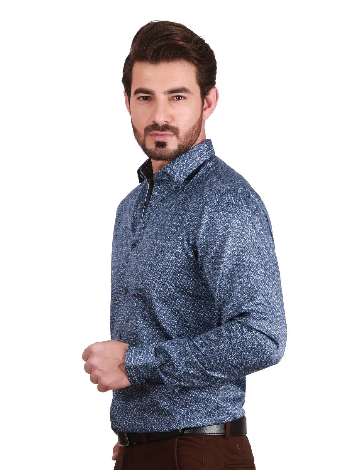 Men's True Navy Shirt - EMTSUC19-061 - Image 2