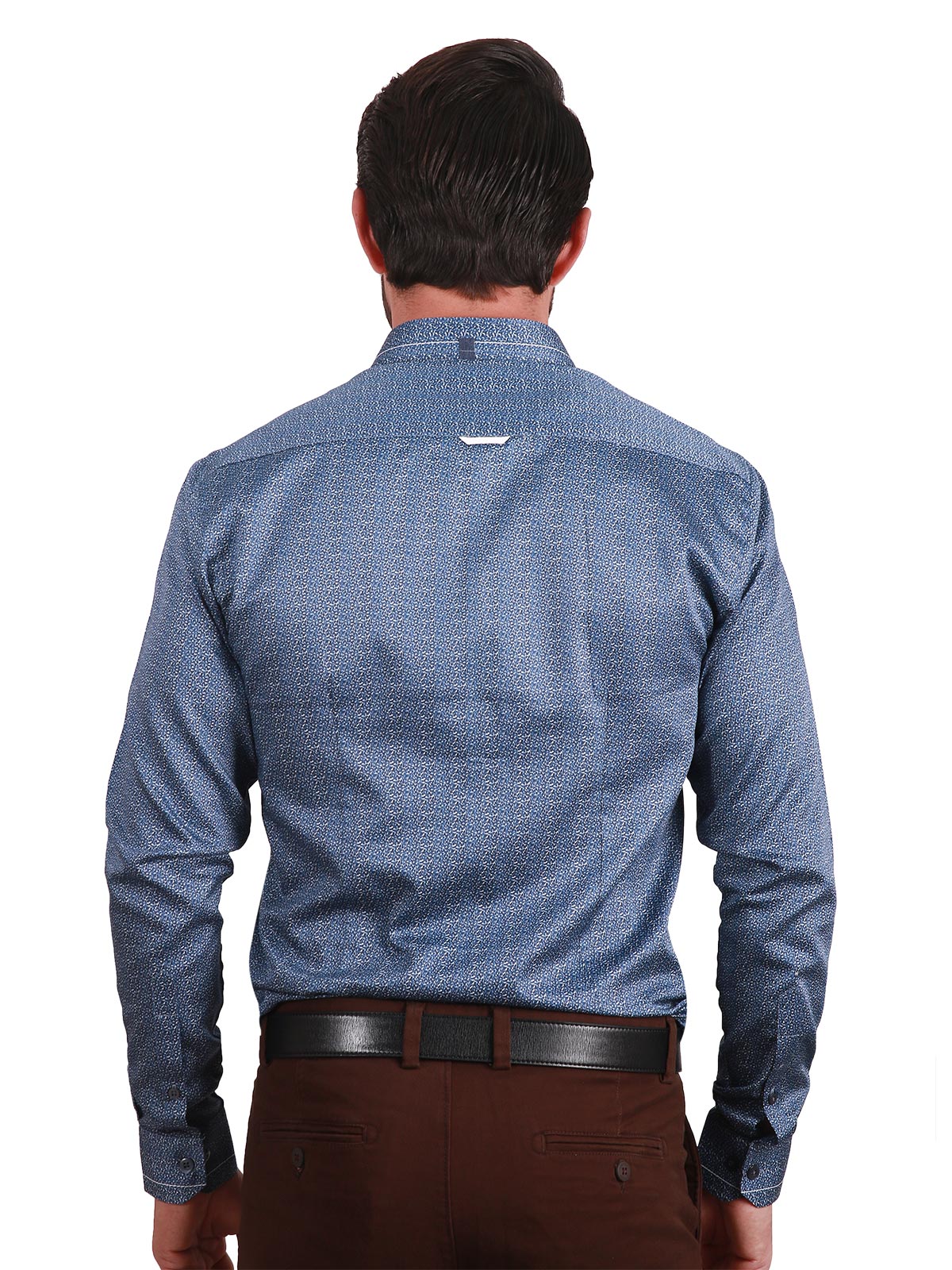 Men's True Navy Shirt - EMTSUC19-061 - Image 3