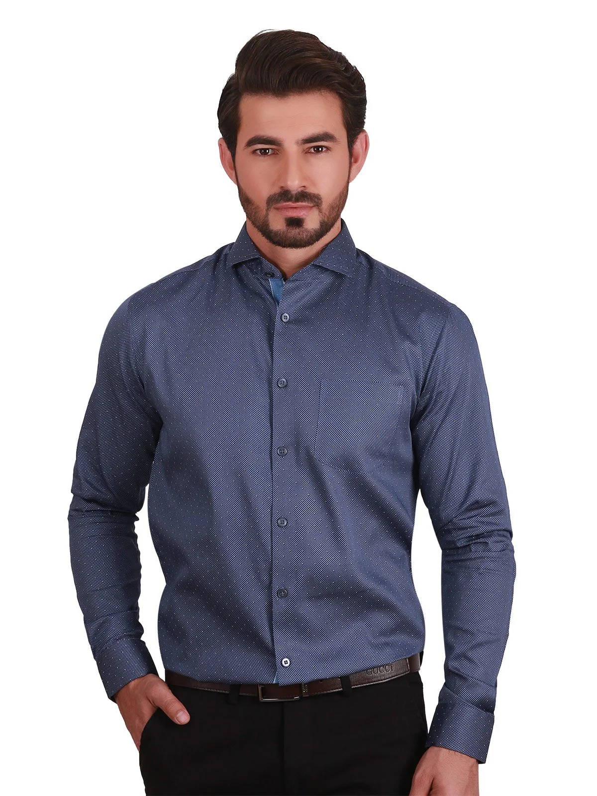 Men's True Navy Shirt - EMTSUC19-062