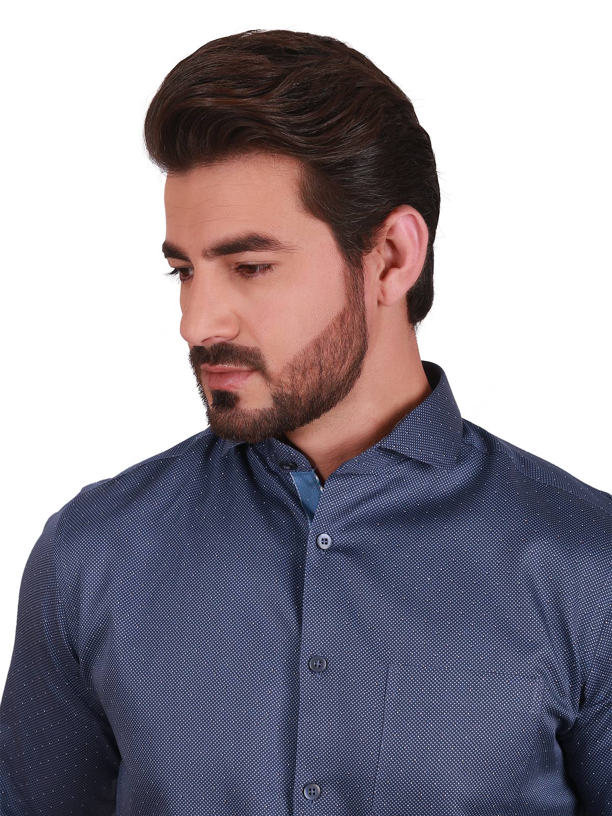 Men's True Navy Shirt - EMTSUC19-062 - Image 2