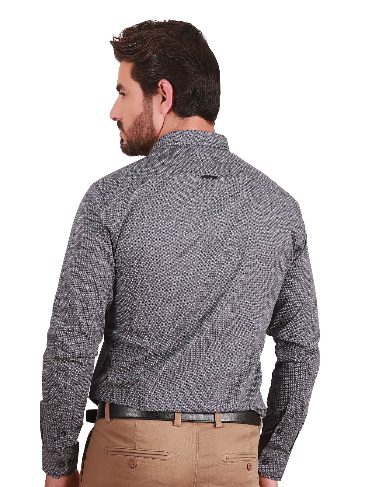Men's Grey Shirt - EMTSUC19-064 - Image 2