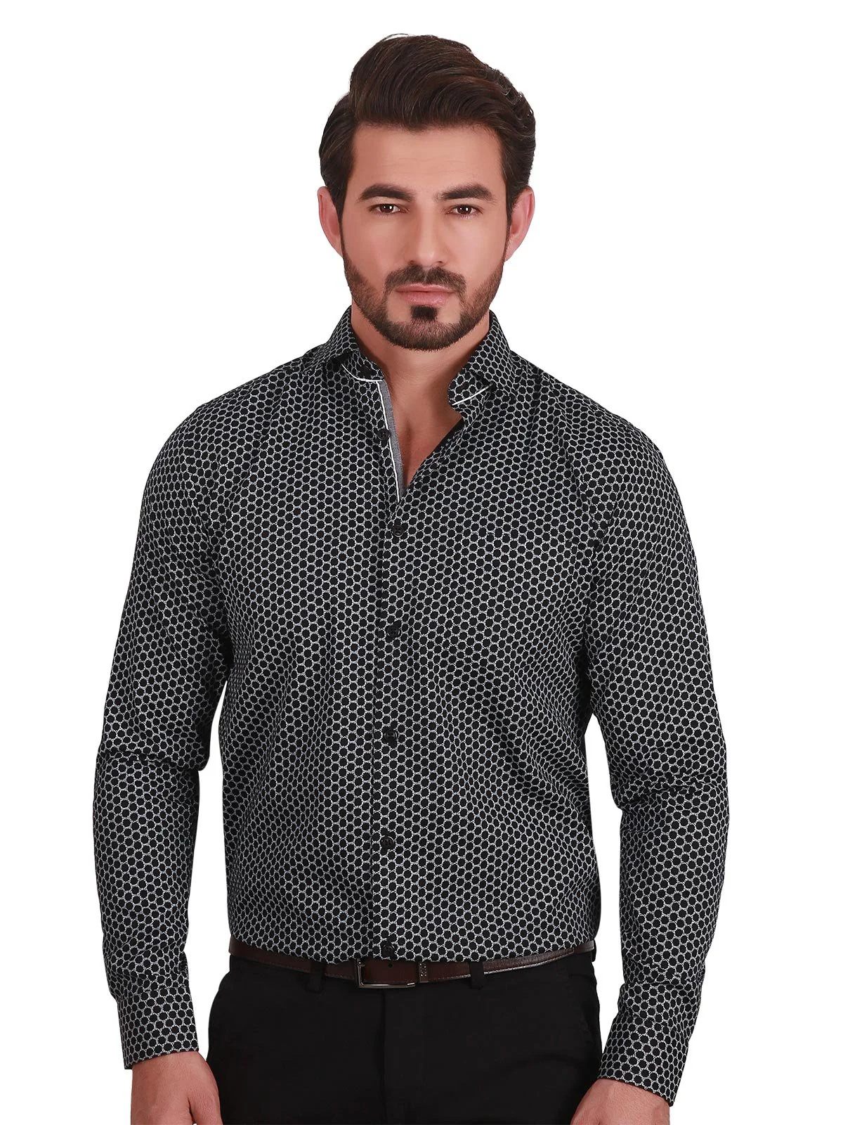 Men's Black Shirt - EMTSUC19-065