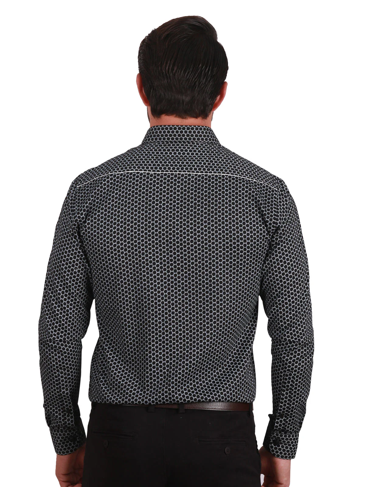 Men's Black Shirt - EMTSUC19-065 - Image 2