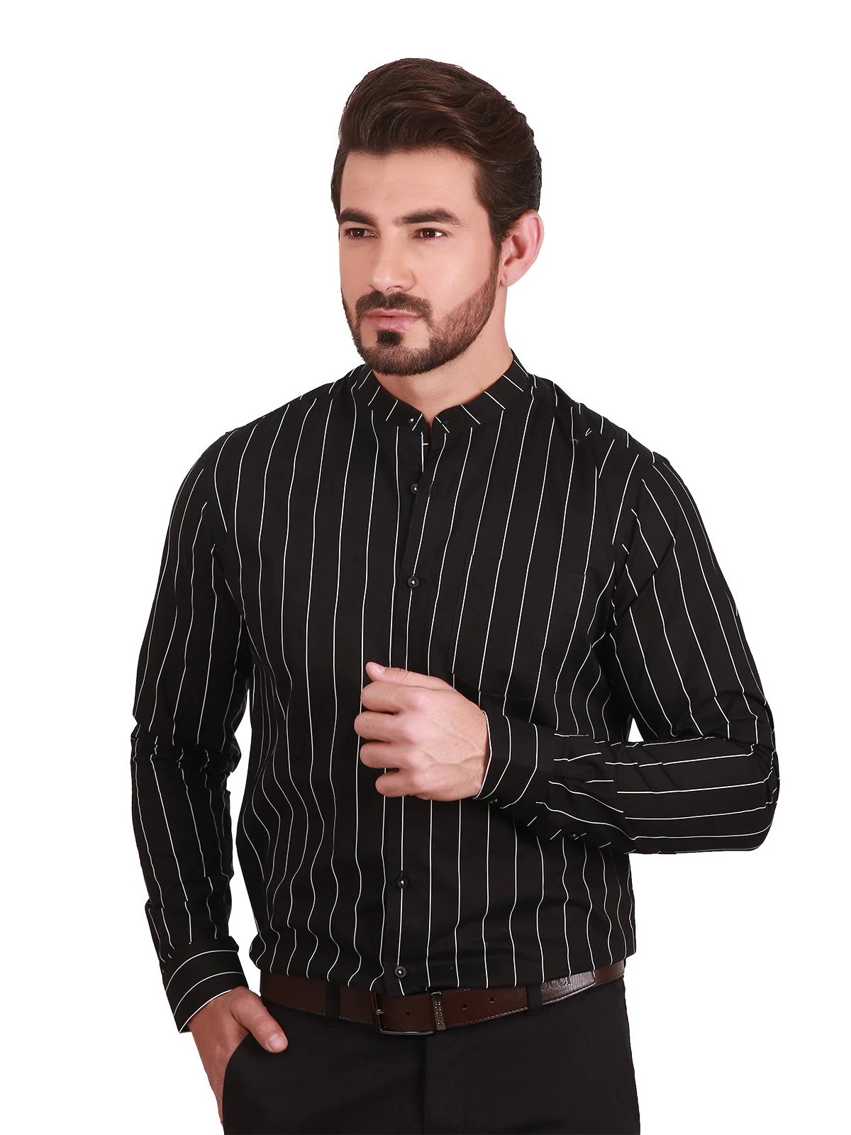 Men's Black Shirt - EMTSUC19-067