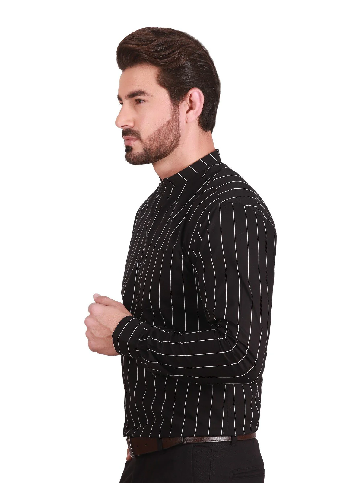 Men's Black Shirt - EMTSUC19-067 - Image 2