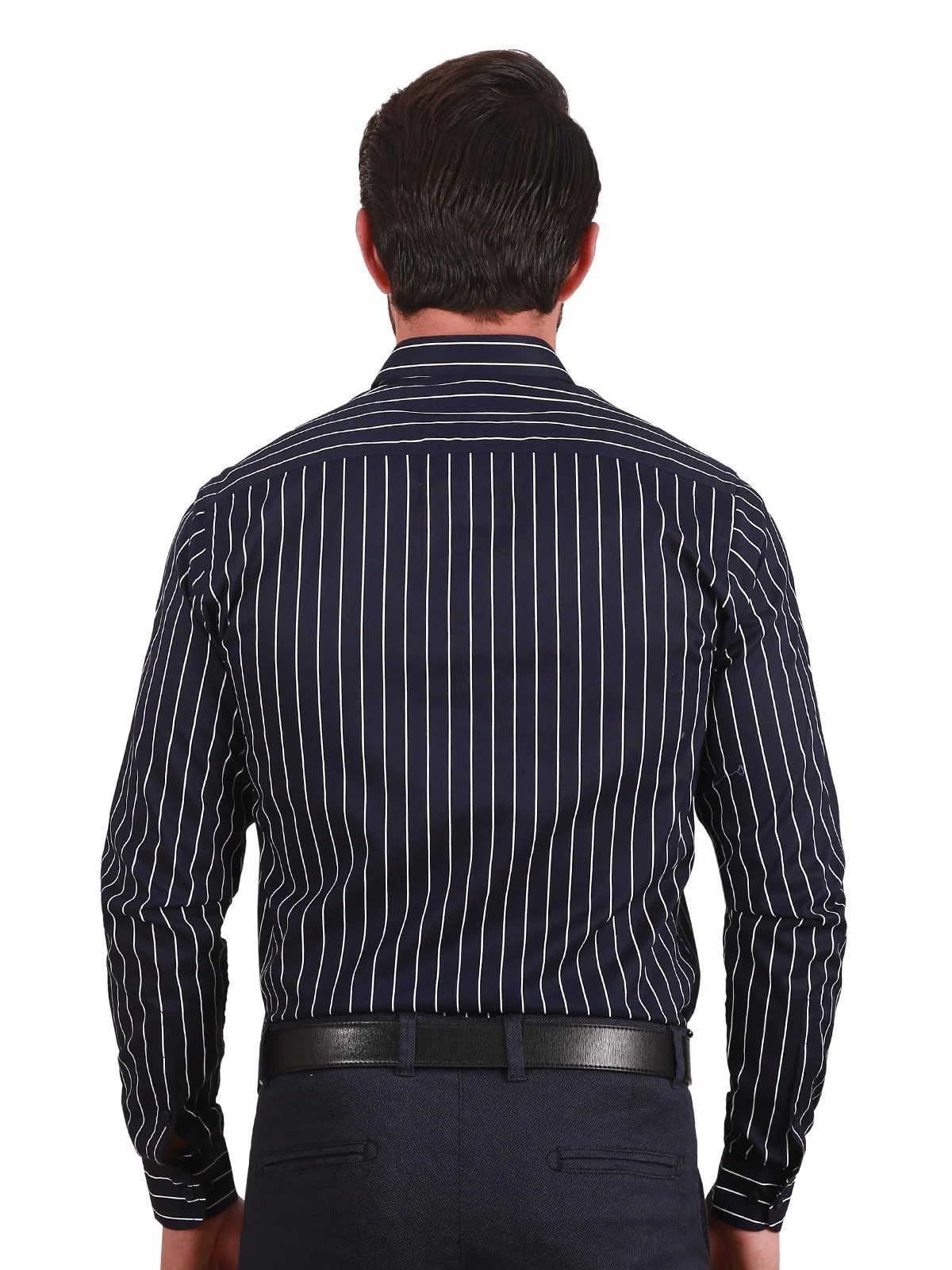 Men's Navy Blue Shirt - EMTSUC19-068 - Image 3