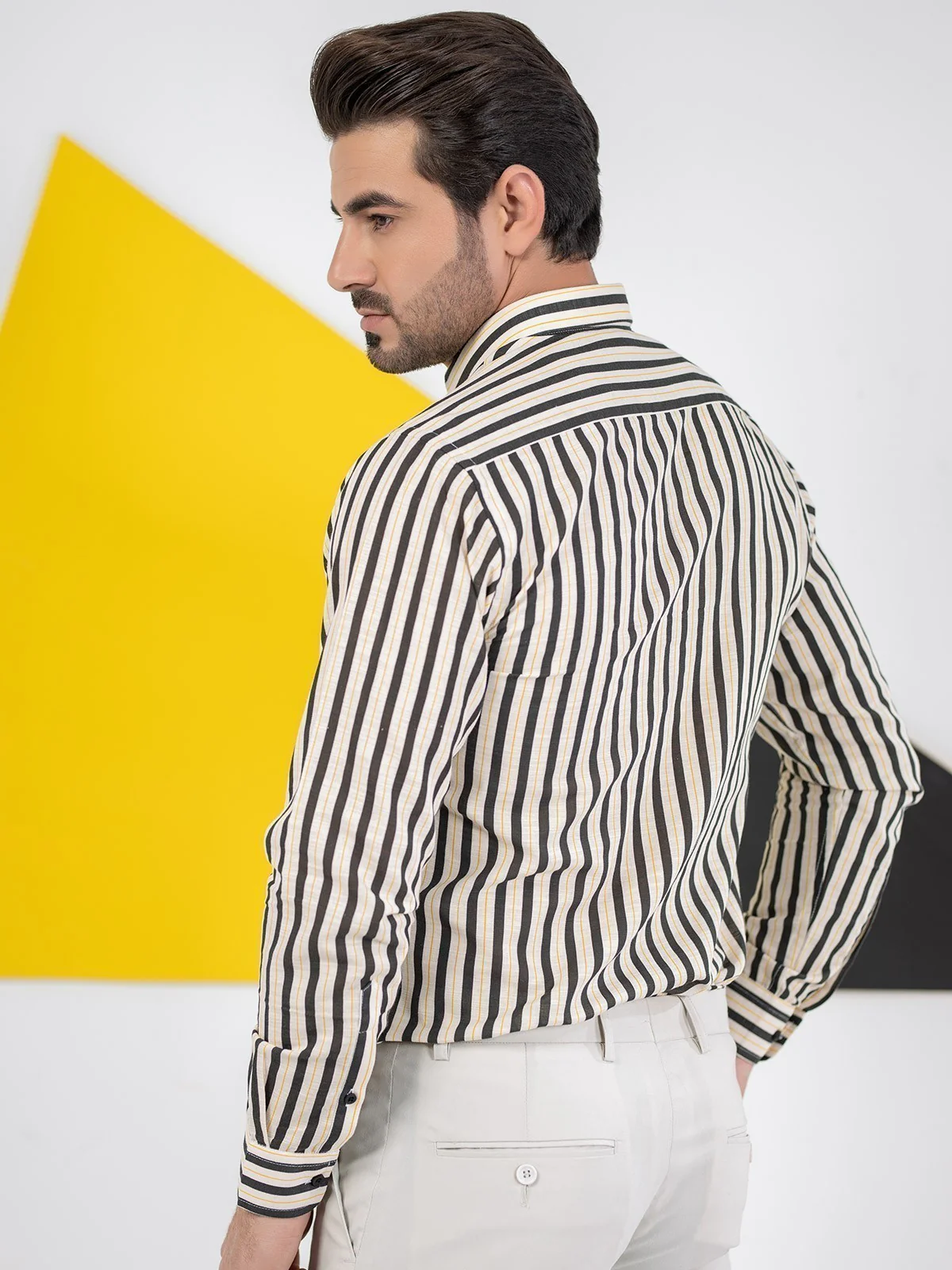 EMTSUC19-069- Cream Shirt - Image 4