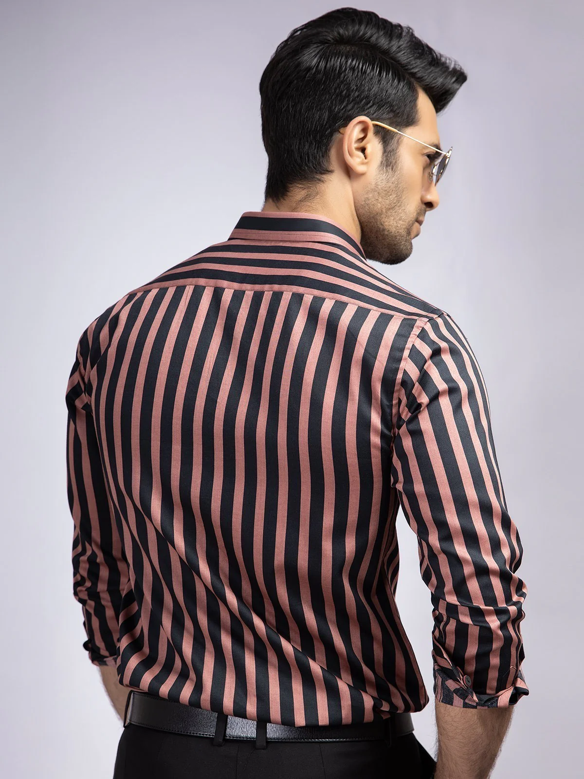 EMTSUC19-073- Rust & Black Shirt - Image 4