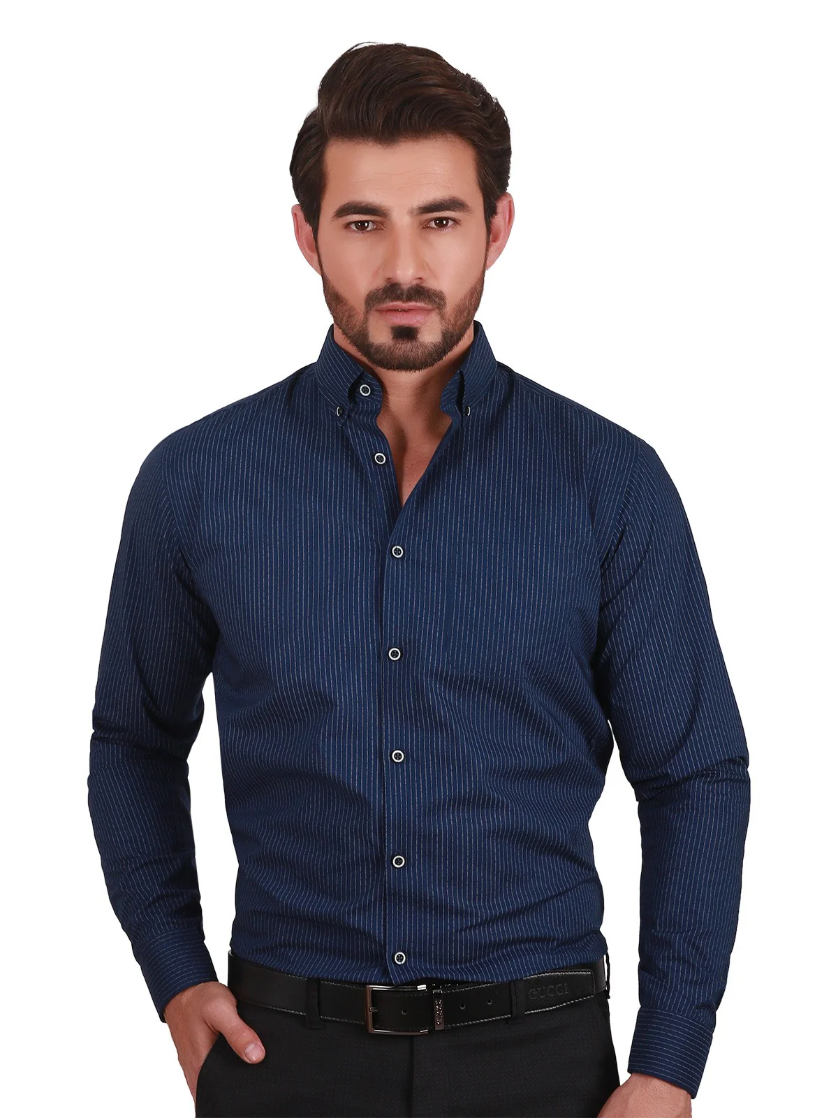 EMTSUC19-075- Blue Shirt - Image 3