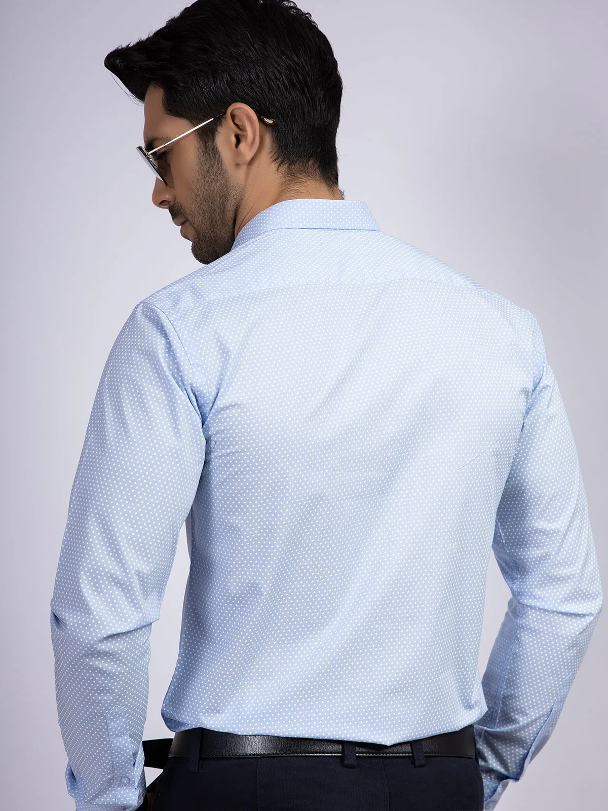 Men's Light Blue Shirt - EMTSUC19-076 - Image 2