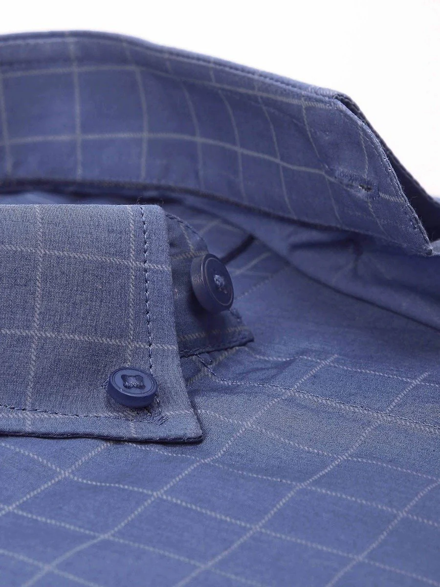 Men's Blue Shirt - EMTSUC20-079 - Image 2