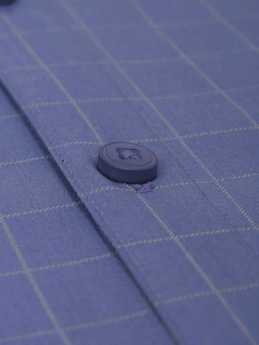 Men's Blue Shirt - EMTSUC20-079 - Image 3