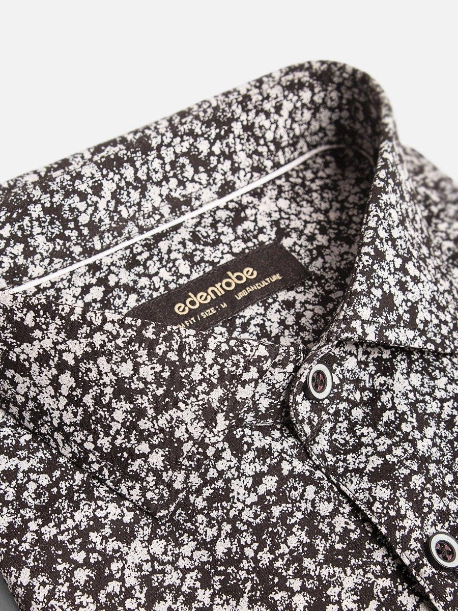 Men's Black & Grey Shirt - EMTSUC20-080 - Image 2