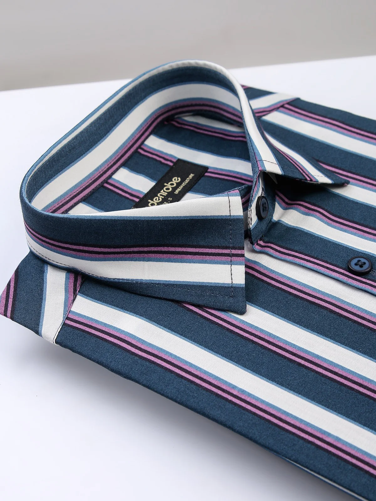 Men's Dark Teal Shirt - EMTSUC20-084 - Image 2