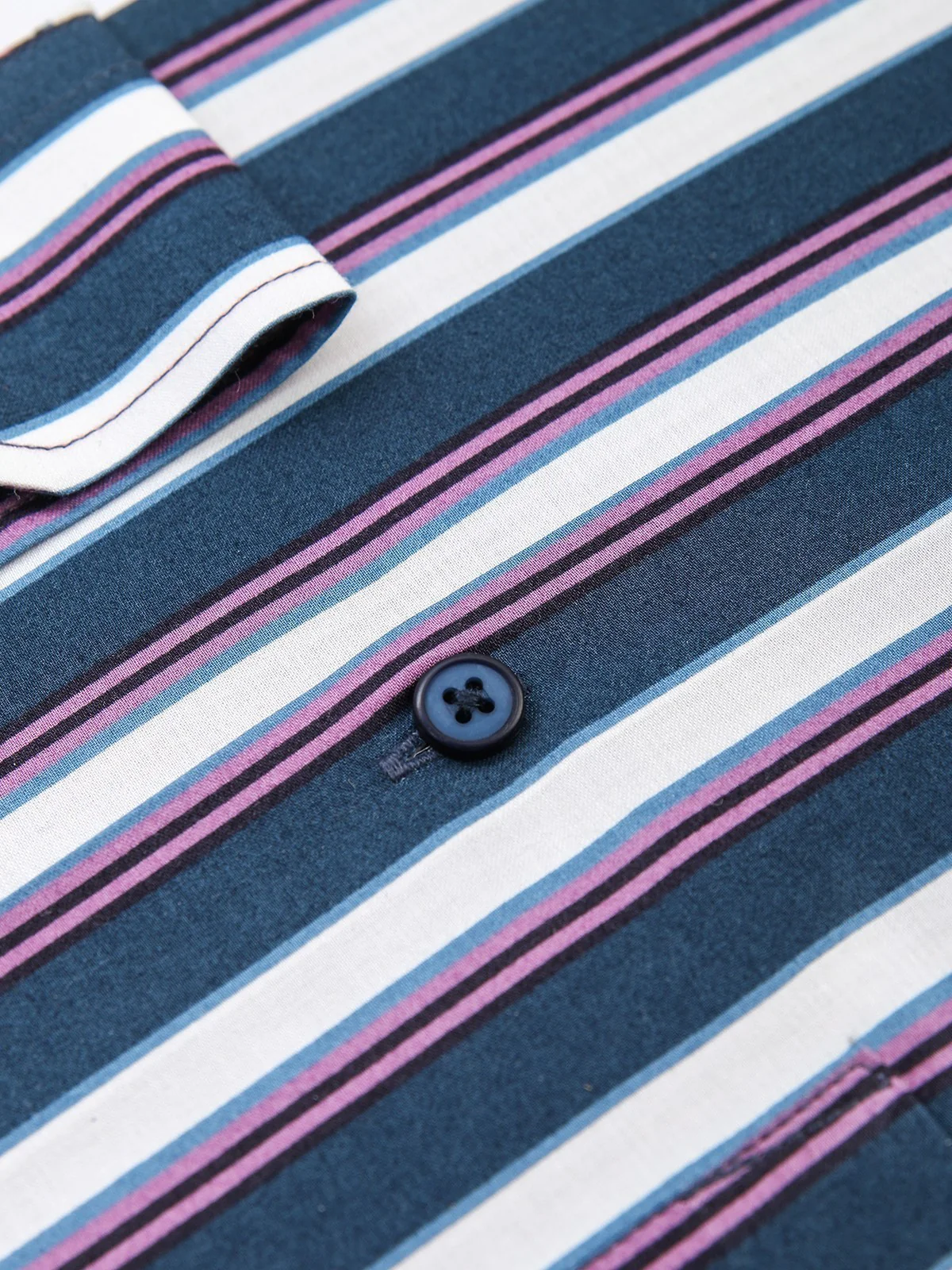Men's Dark Teal Shirt - EMTSUC20-084 - Image 3