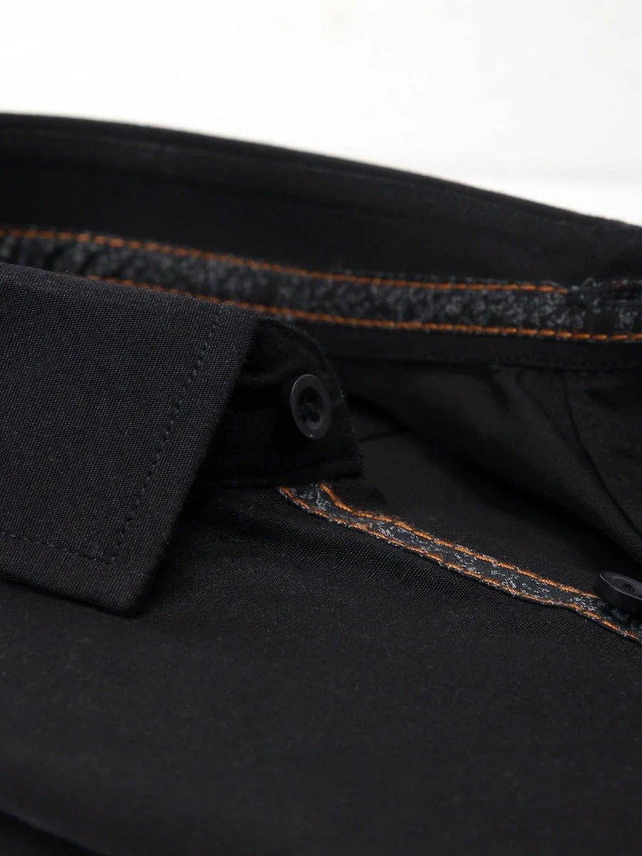 Men's Black Shirt - EMTSUC20-088 - Image 2