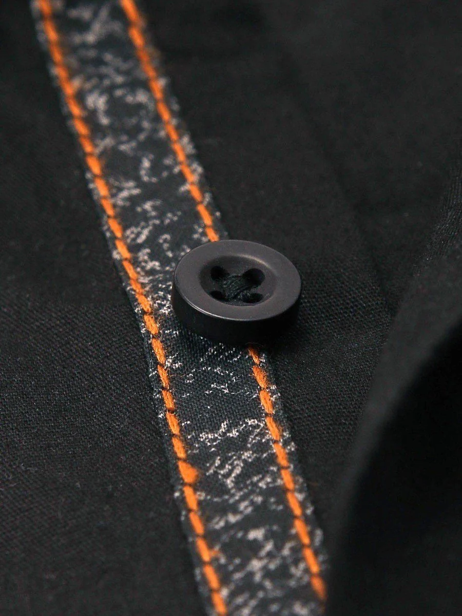 Men's Black Shirt - EMTSUC20-088 - Image 3