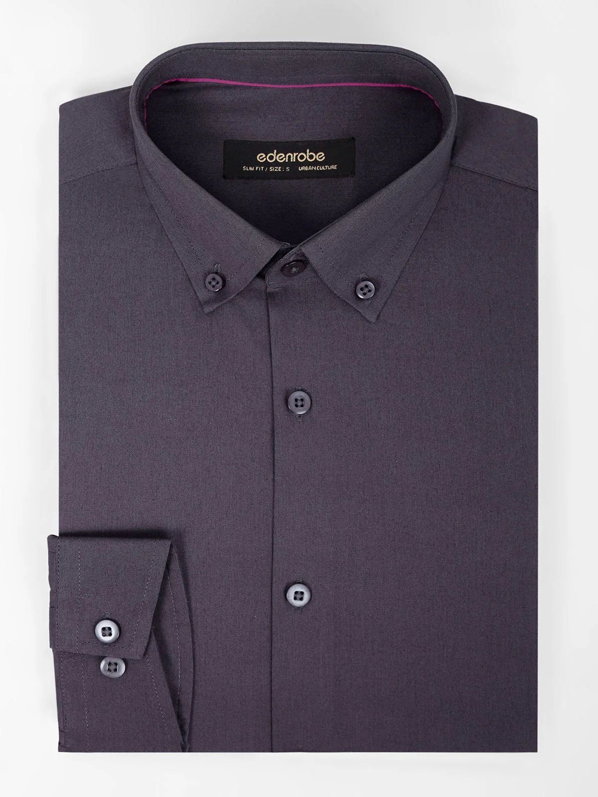 Men's Charcoal Grey Shirt - EMTSUC20-090