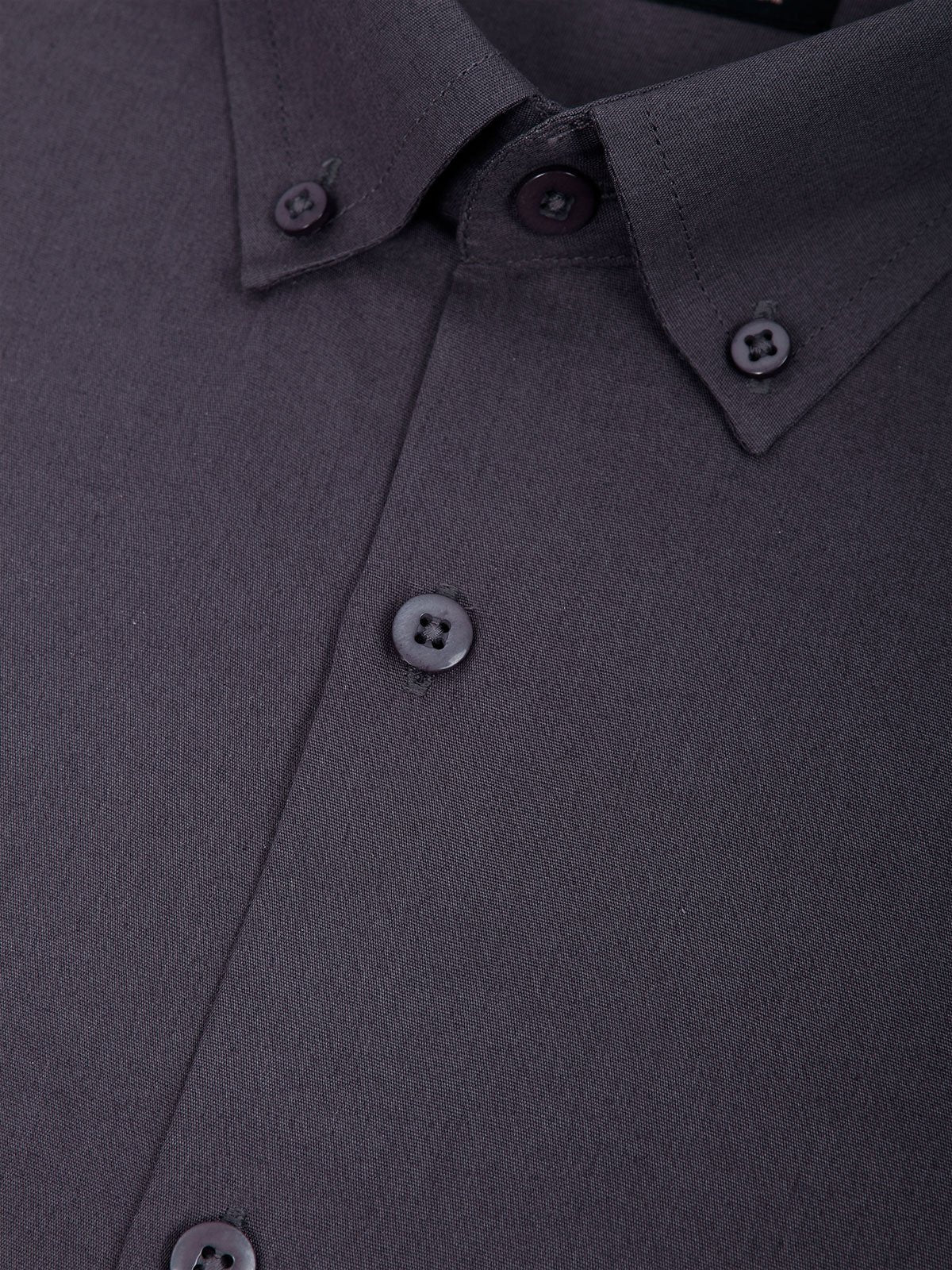 Men's Charcoal Grey Shirt - EMTSUC20-090 - Image 3