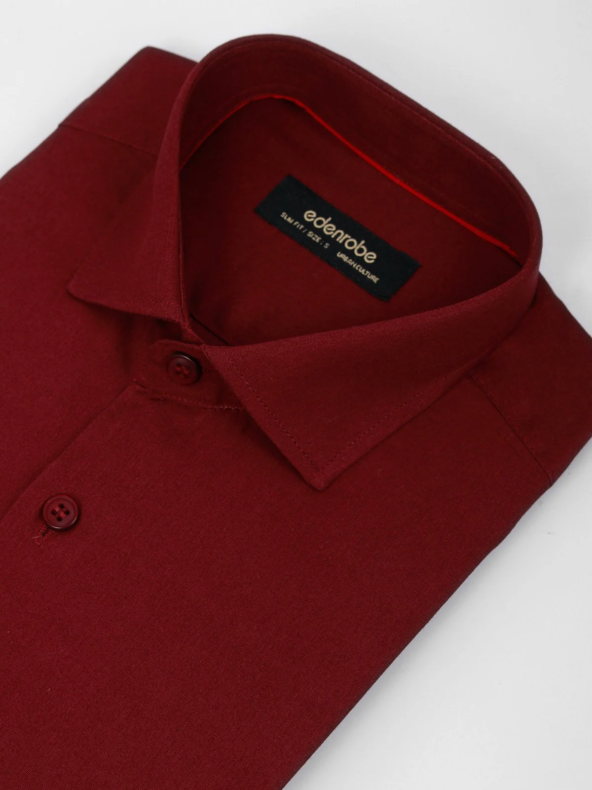 Men's Maroon Shirt - EMTSUC20-091 - Image 2