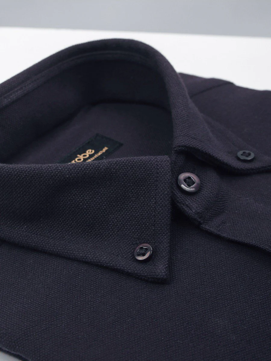 Men's Dark Navy Shirt - EMTSUC20-094 - Image 3