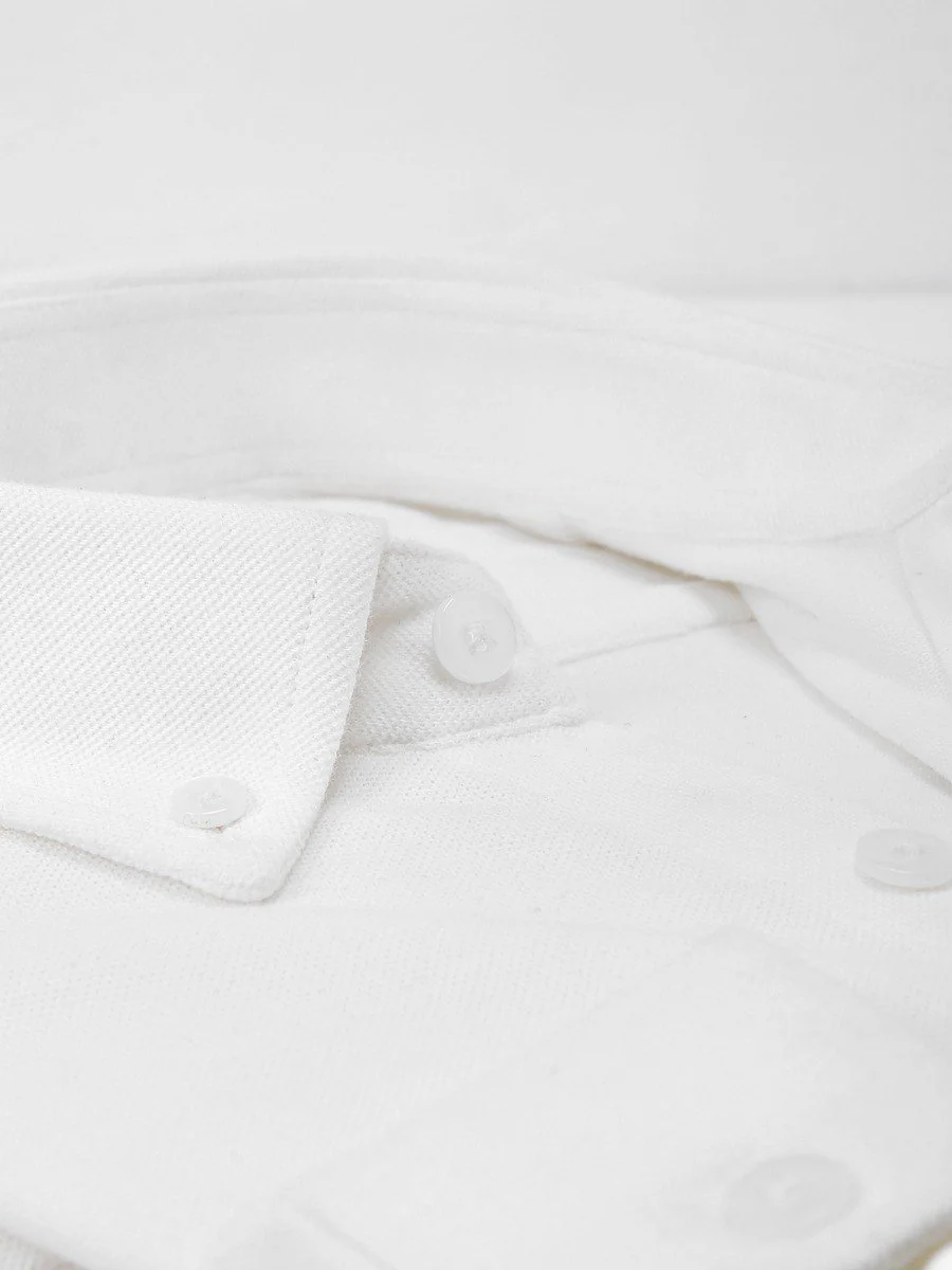 Men's White Shirt - EMTSUC20-096 - Image 2