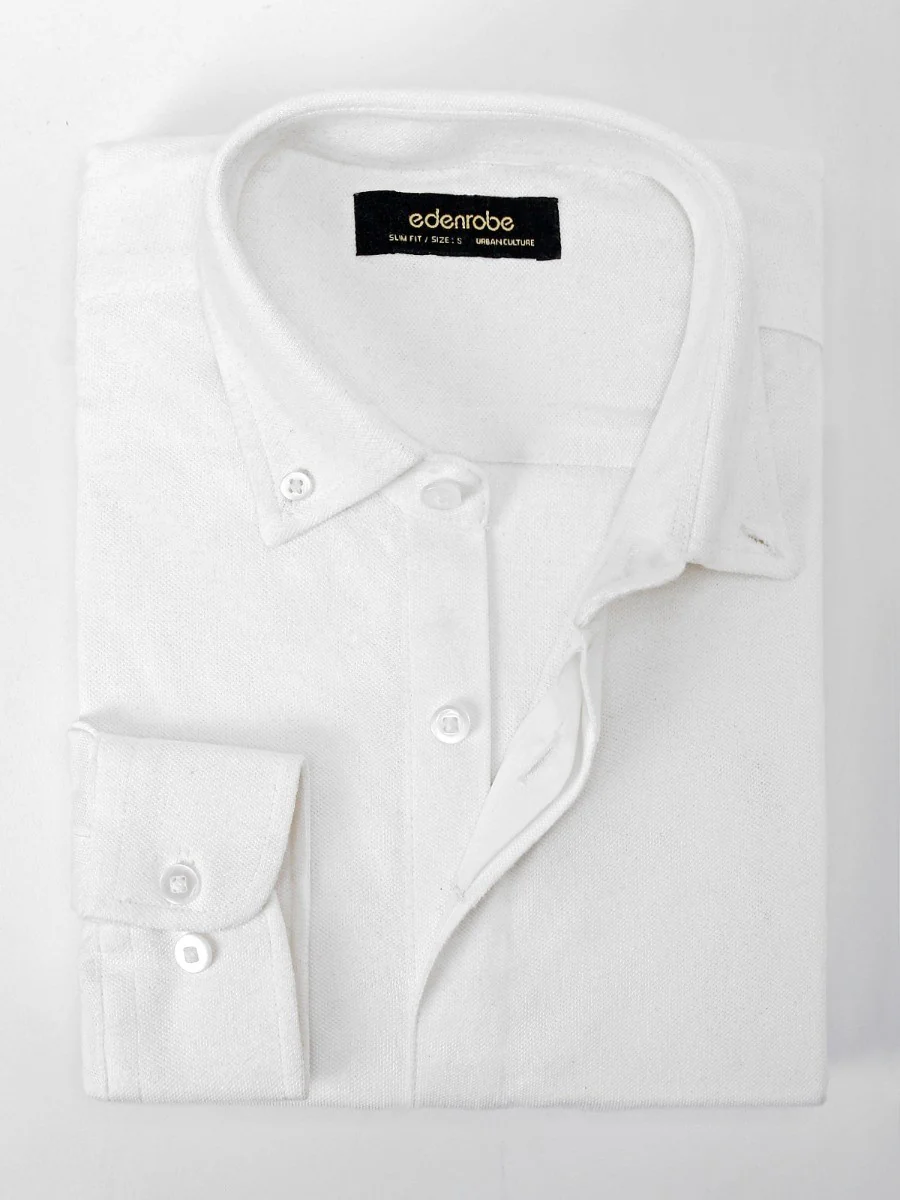Men's White Shirt - EMTSUC20-096 - Image 3