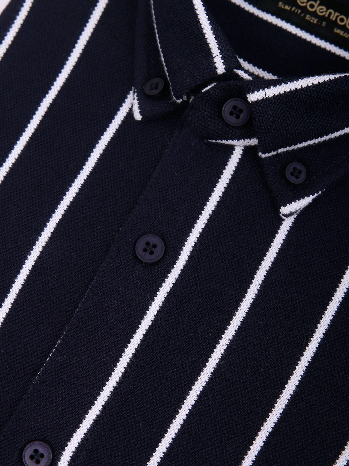 Men's Dark Navy Shirt - EMTSUC20-100 - Image 3