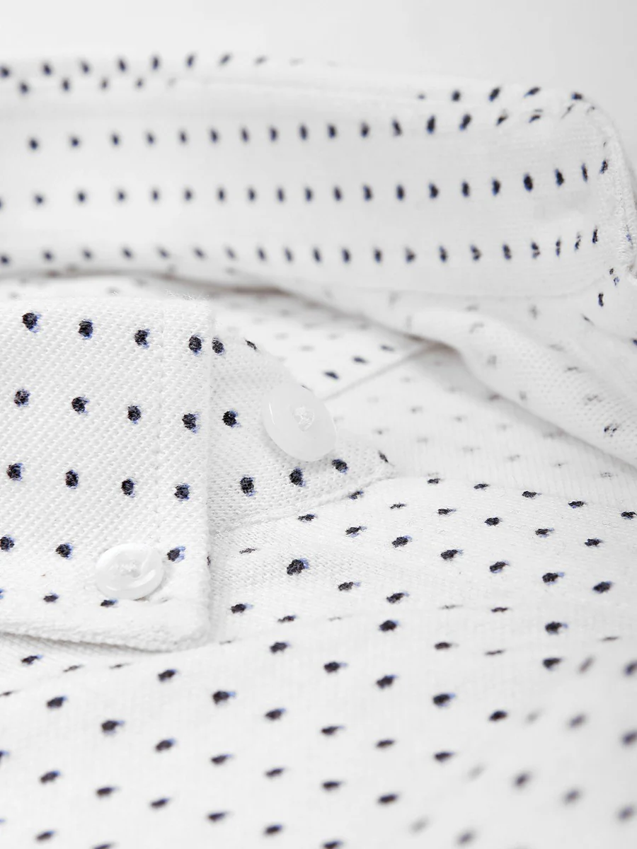 Men's White Shirt - EMTSUC20-102 - Image 3