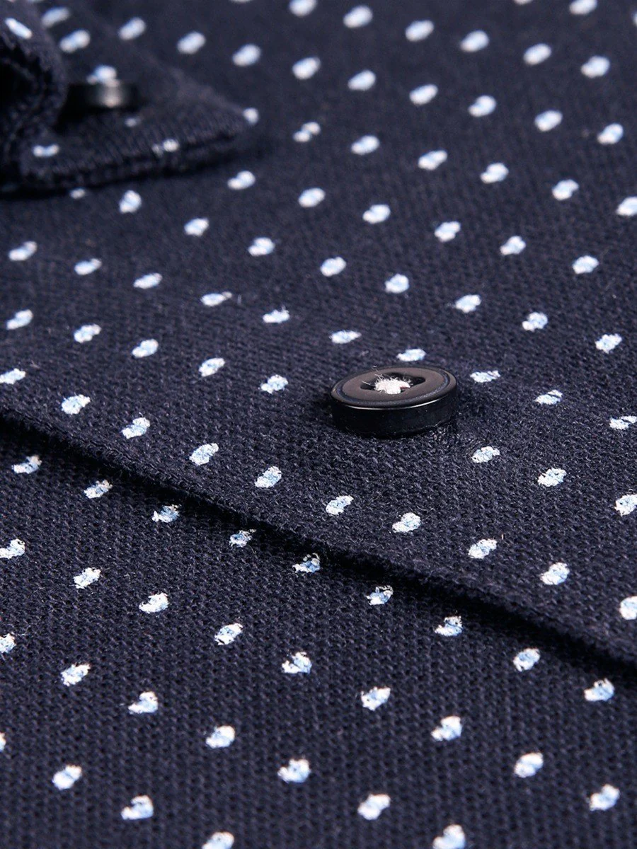Men's Deep Blue Shirt - EMTSUC20-103 - Image 2