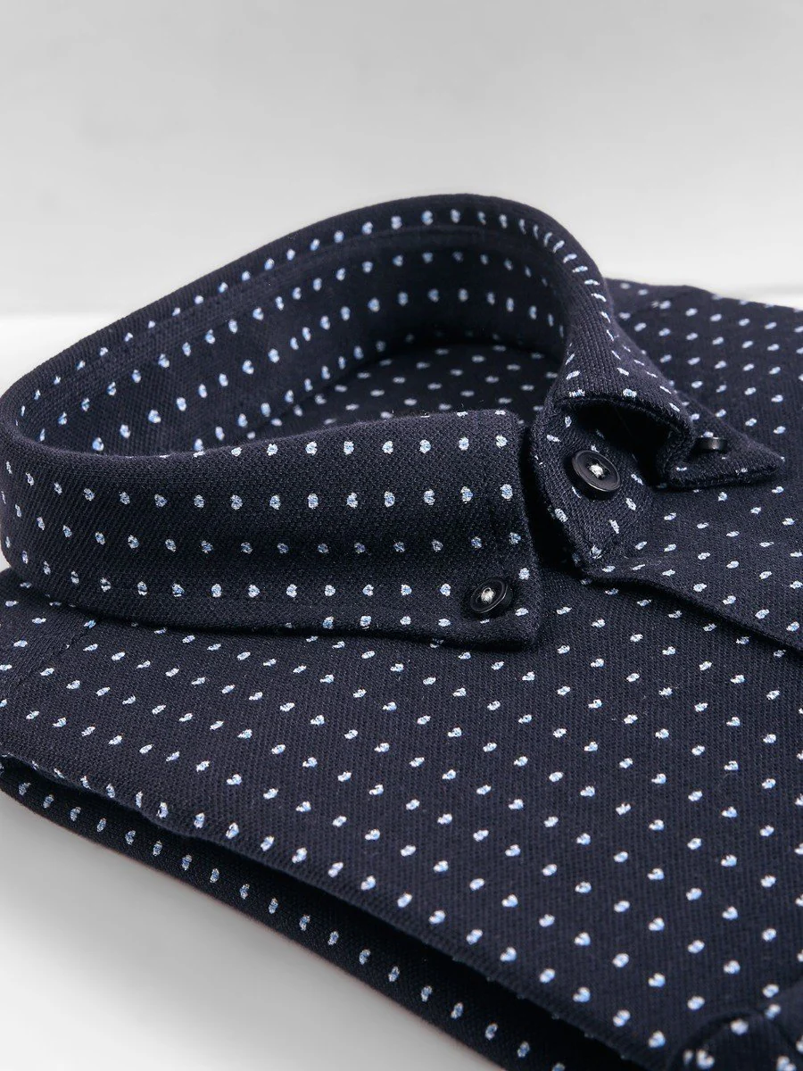Men's Deep Blue Shirt - EMTSUC20-103 - Image 3