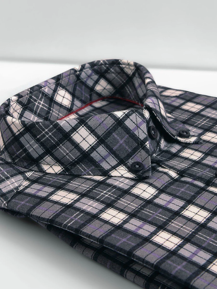Men's Grey Shirt - EMTSUC20-106 - Image 3