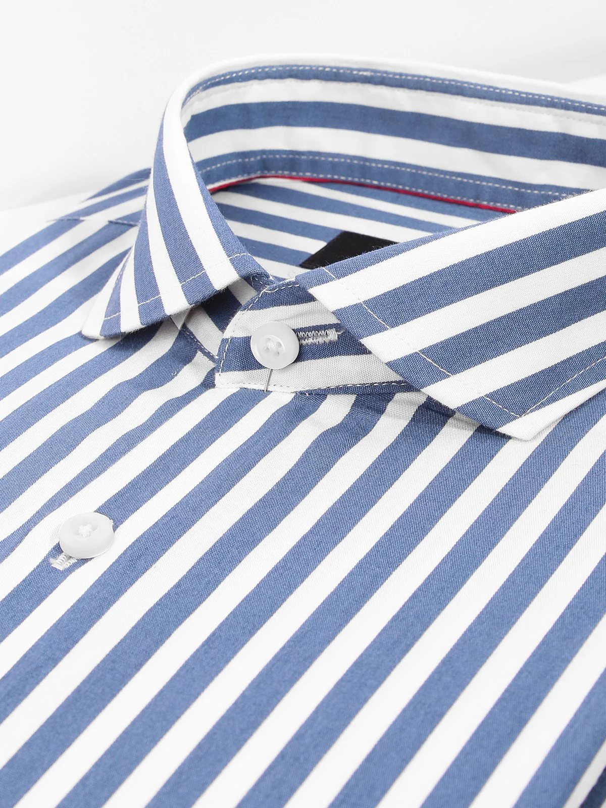 Men's Blue & White Shirt - EMTSUC20-107 - Image 2
