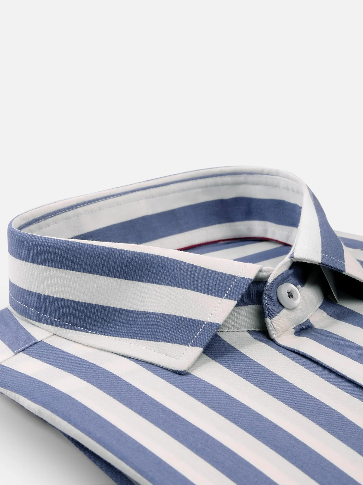 Men's Blue & White Shirt - EMTSUC20-109 - Image 2