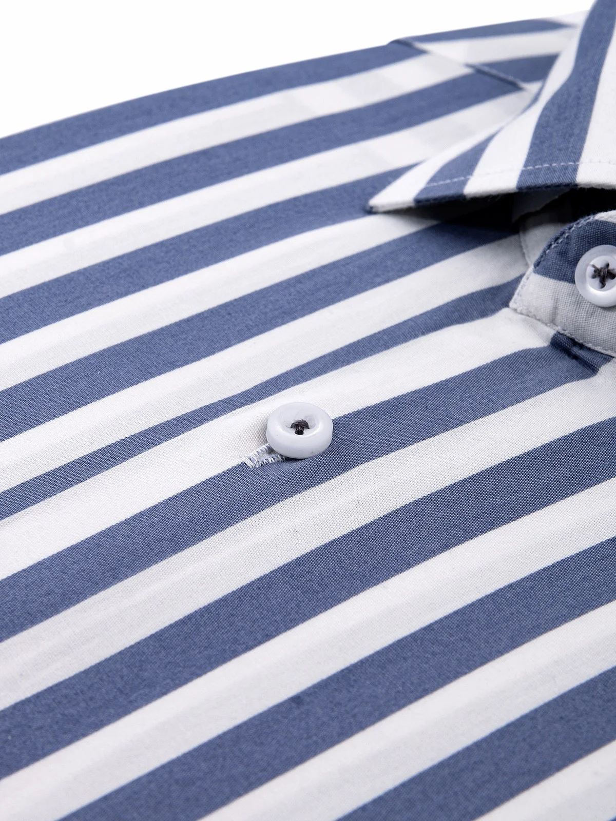 Men's Blue & White Shirt - EMTSUC20-109 - Image 3