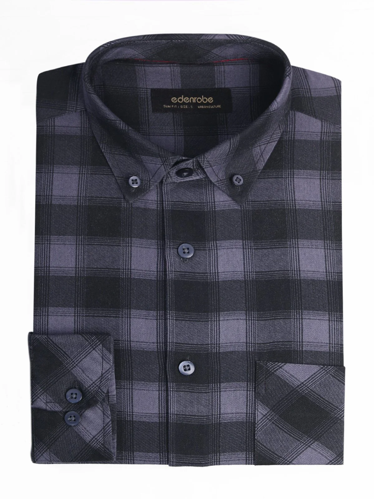 Men's Charcoal Grey Shirt - EMTSUC20-110