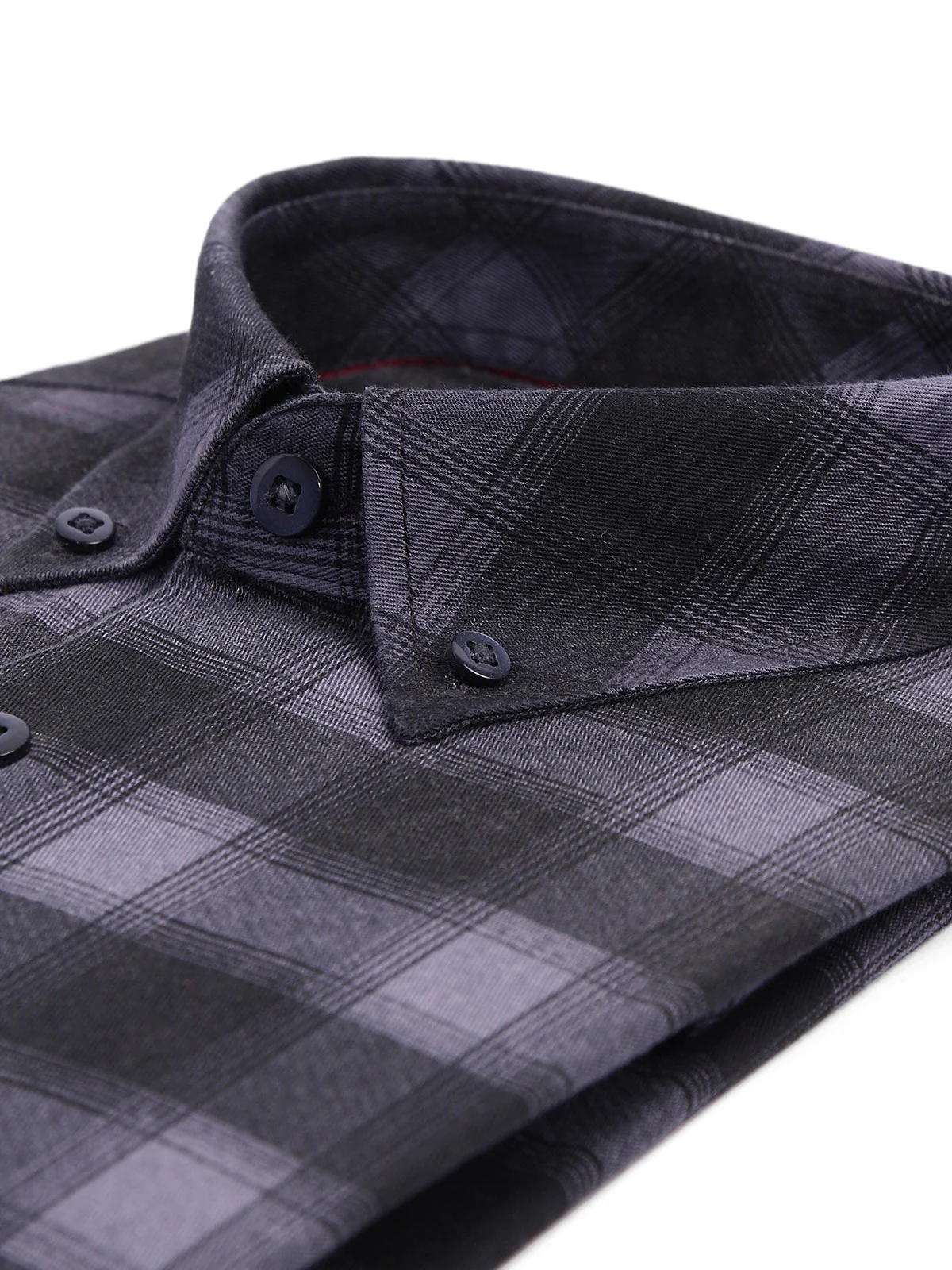 Men's Charcoal Grey Shirt - EMTSUC20-110 - Image 2