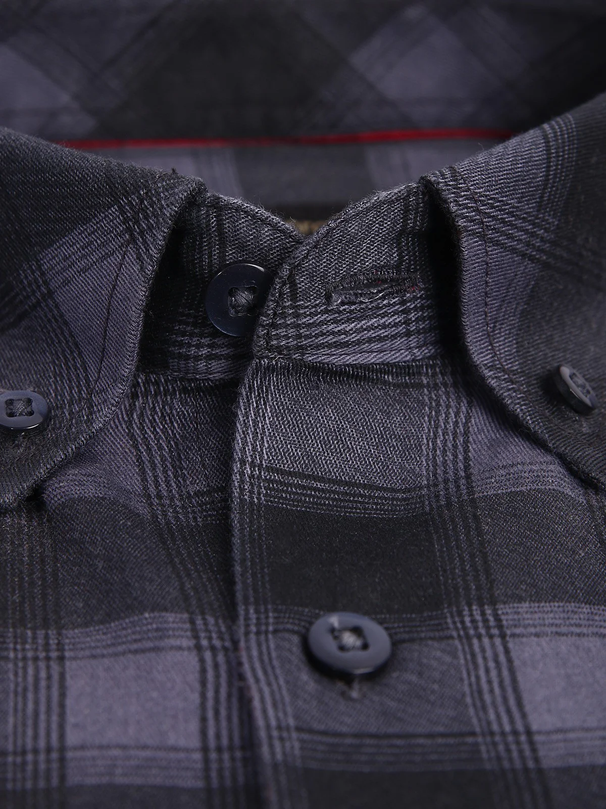 Men's Charcoal Grey Shirt - EMTSUC20-110 - Image 3