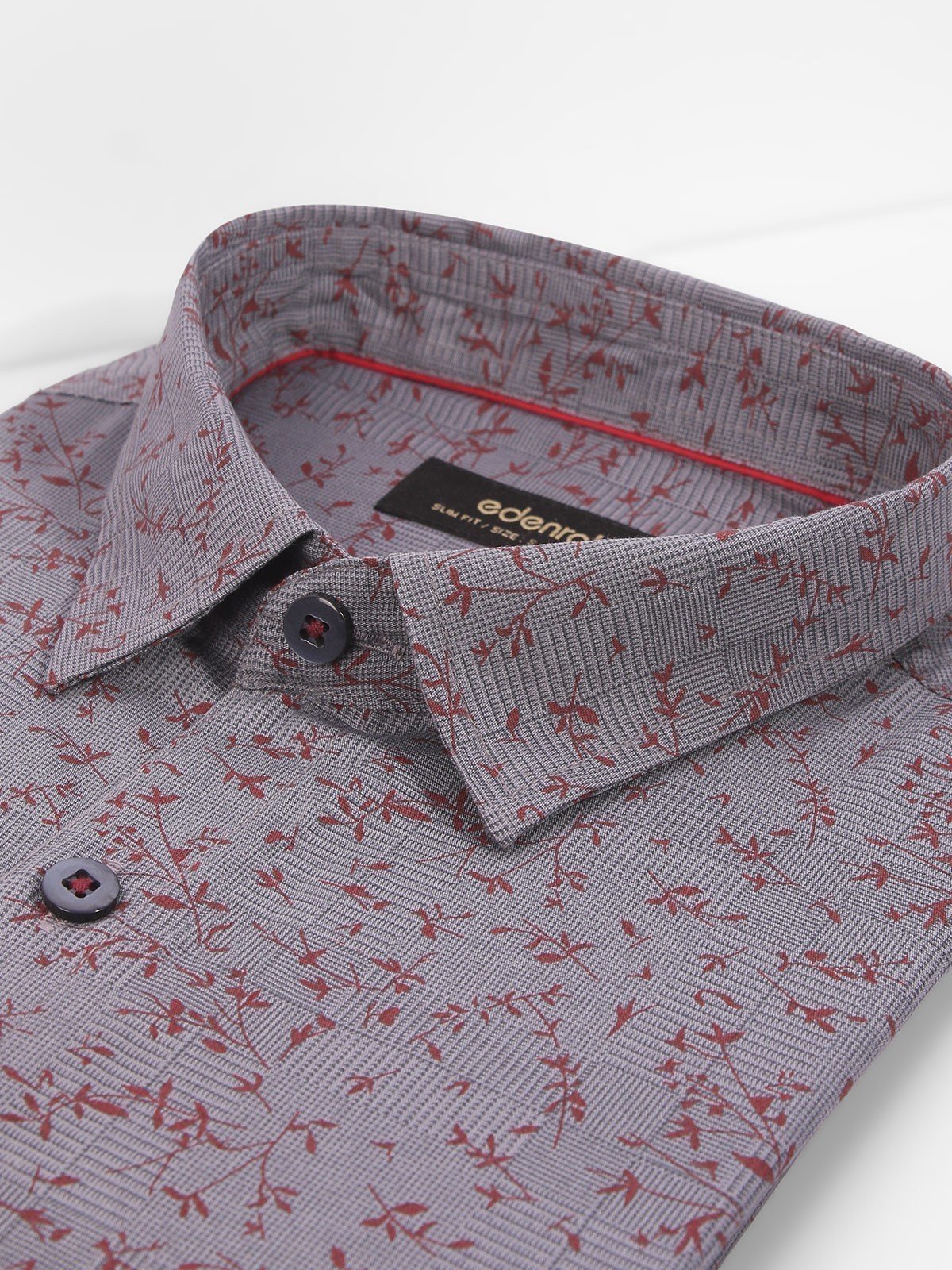 Men's Grey Shirt - EMTSUC20-111 - Image 2
