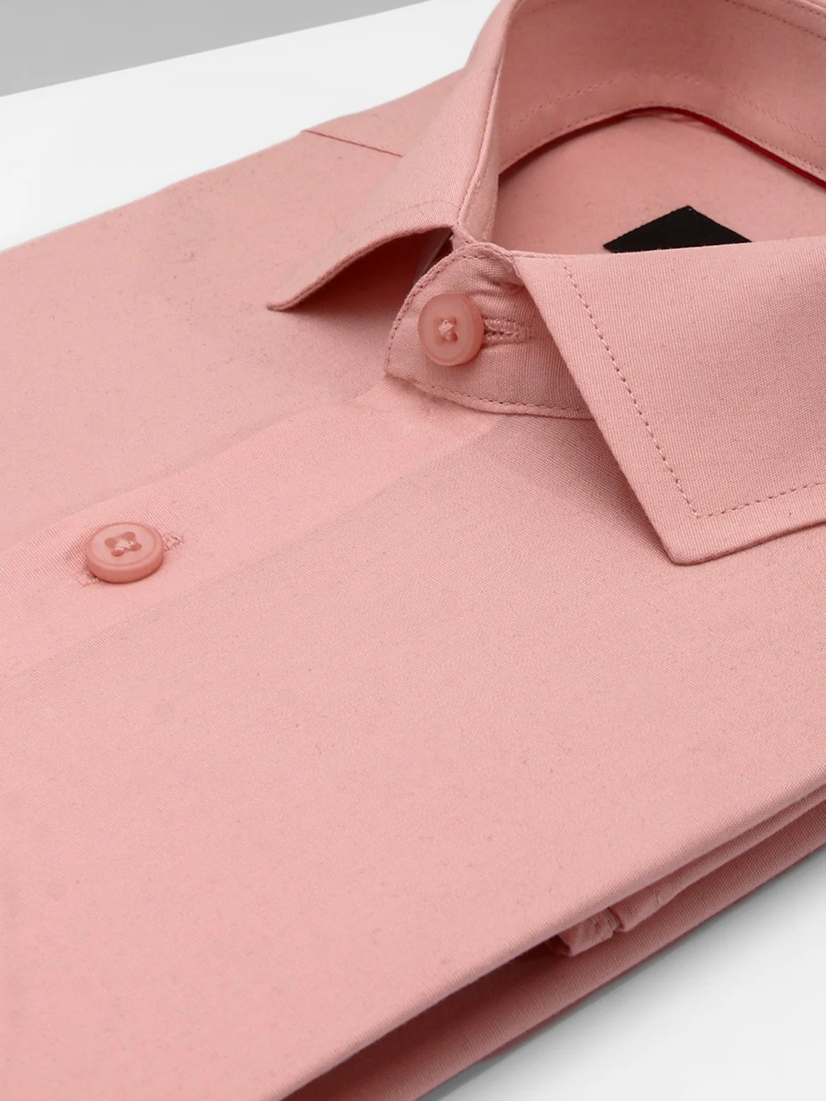 Men's Light Peach Shirt - EMTSUC20-116 - Image 2